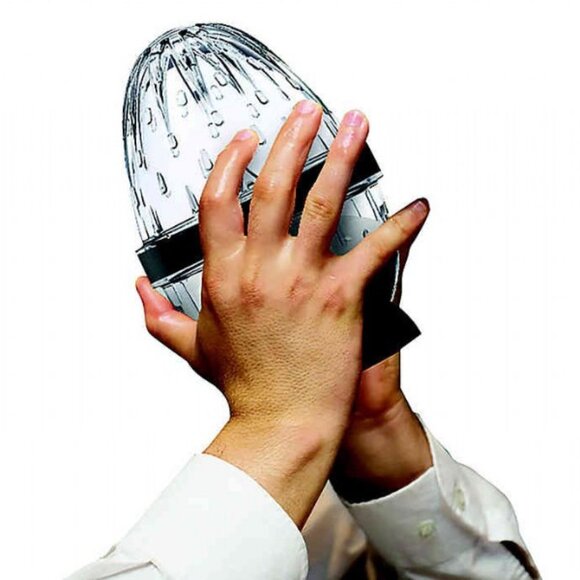 AS SEEN ON TV ezEGG PEELER - BLACK (NEW WITH TAGS) - Picture 3 of 4